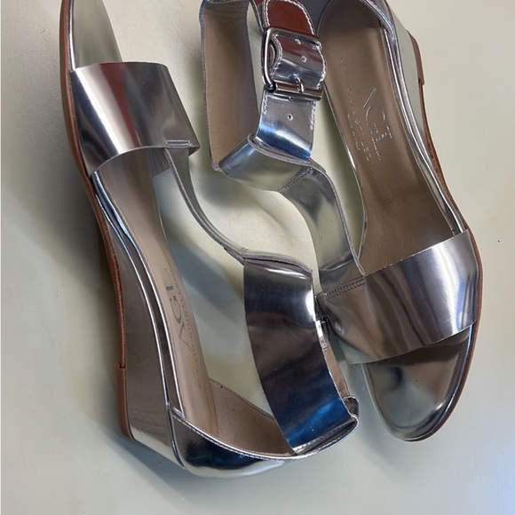 AGL Women's Silver Sandals - Picture 3 of 13